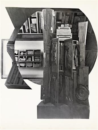 LOUISE NEVELSON Facade Portfolio.